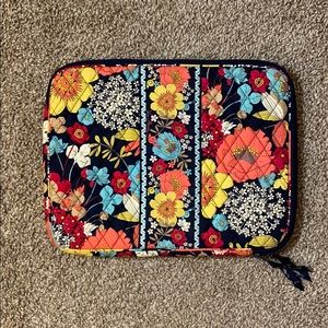 Vera Bradley Happy Snails Laptop Sleeve